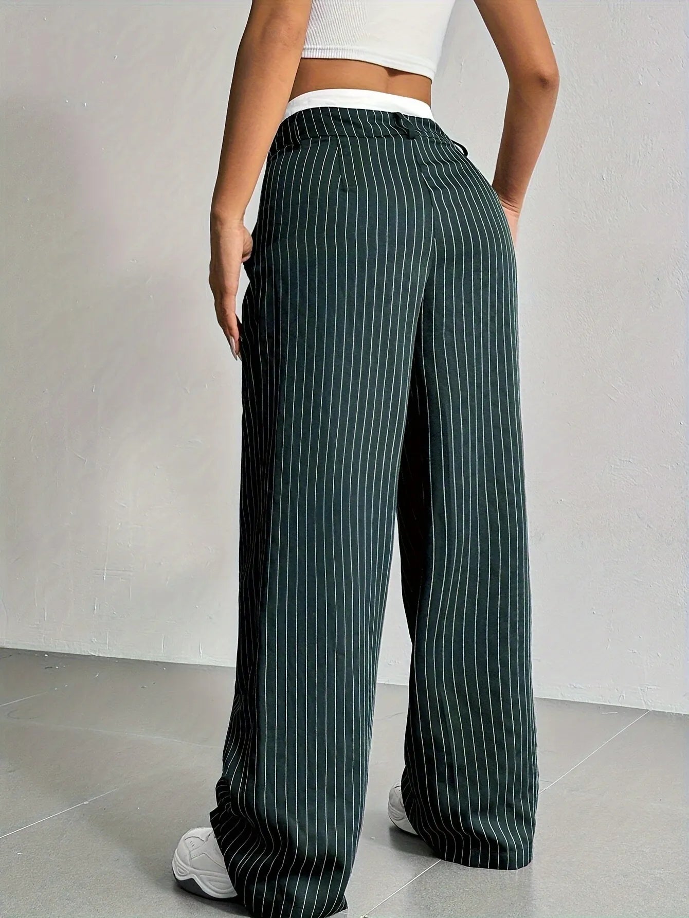 SHADE | Comfortabele Dames Panthalon Met Streep Design - Comfortabel & Stijlvol