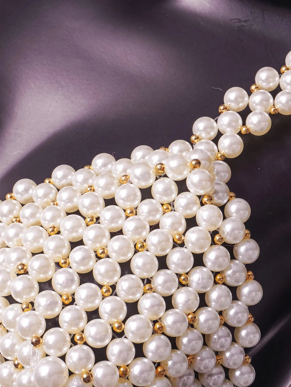 PEARL | Luxe Parel Top Voor Dames - Verfijnd, Glanzend & Verleidelijk