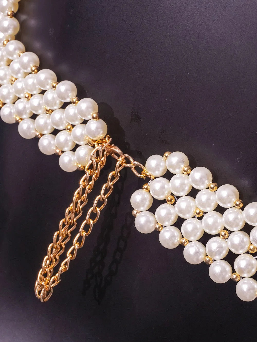 PEARL | Luxe Parel Top Voor Dames - Verfijnd, Glanzend & Verleidelijk