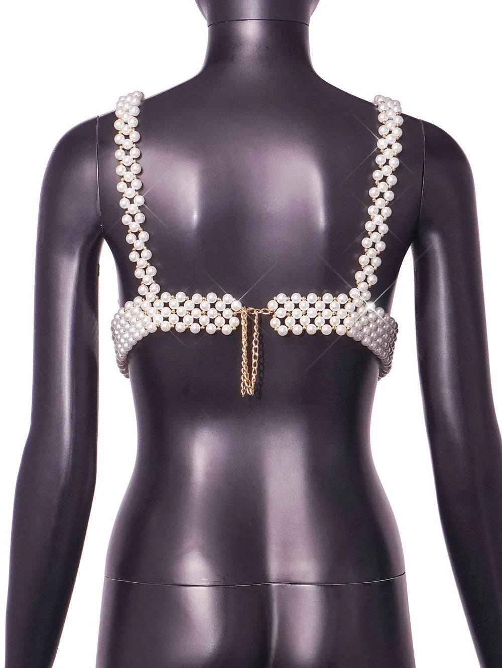 PEARL | Luxe Parel Top Voor Dames - Verfijnd, Glanzend & Verleidelijk