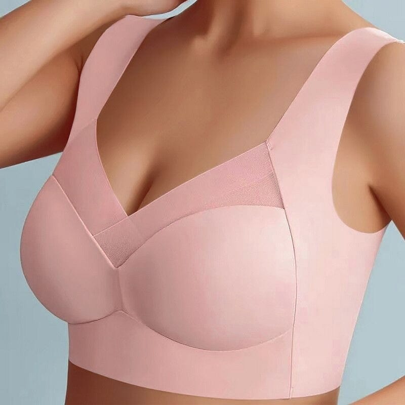 Ondersteunende Push-up BH voor Dames – Naadloos, Comfortabel & Zelfverzekerd