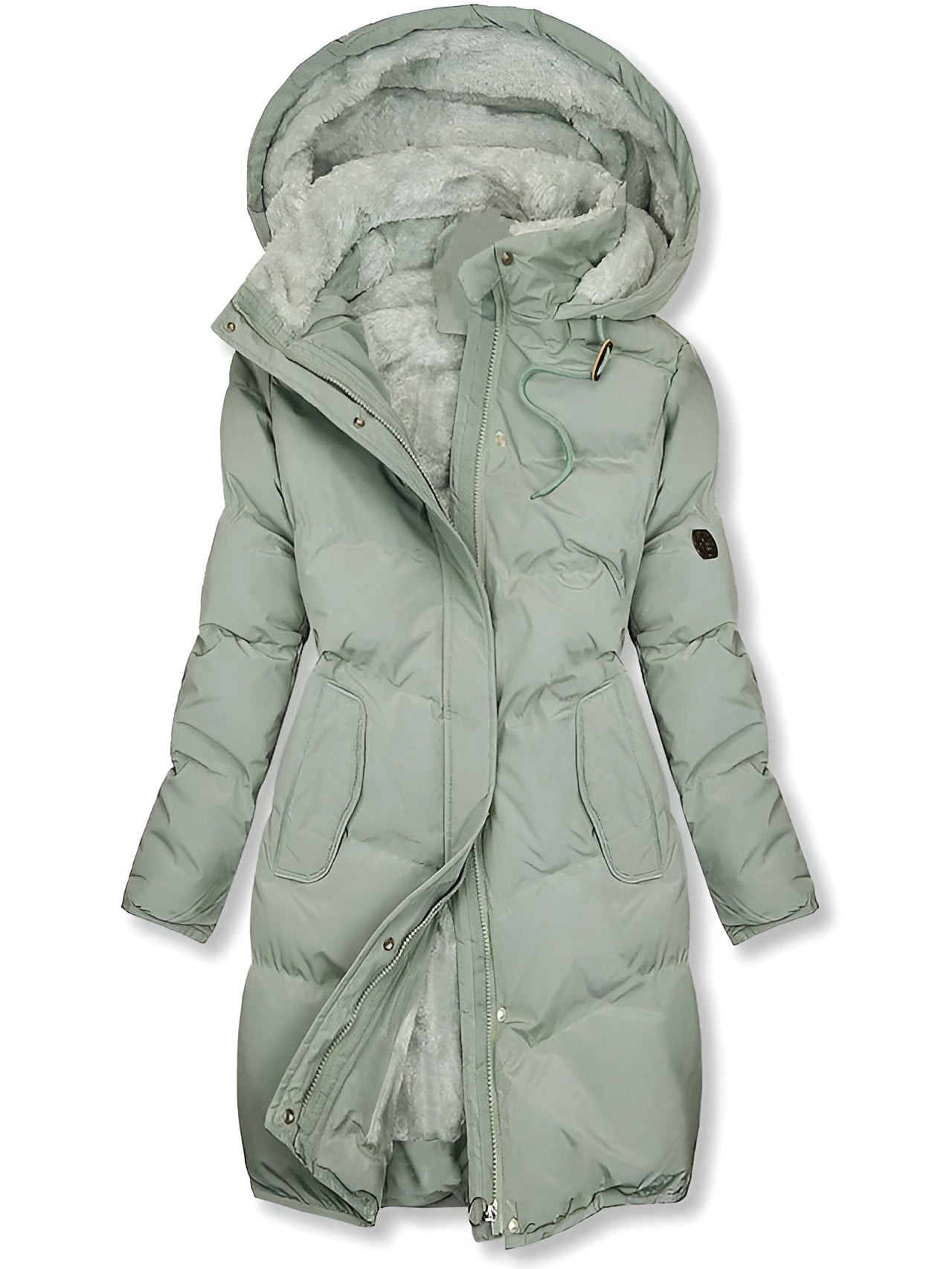 Warme Lange Dames Winterjas | Ultieme bescherming en luxe comfort in één