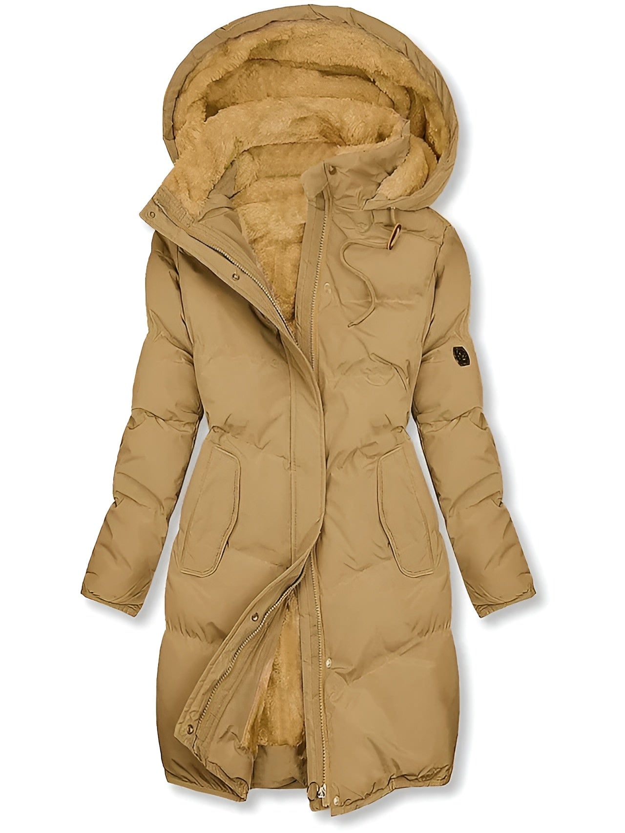 Warme Lange Dames Winterjas | Ultieme bescherming en luxe comfort in één