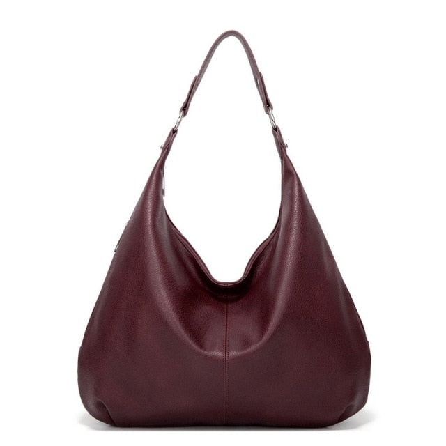 NOVA | Dames Hobo Schoudertas – Stijlvol, Ruim & Perfect Voor Elke Dag