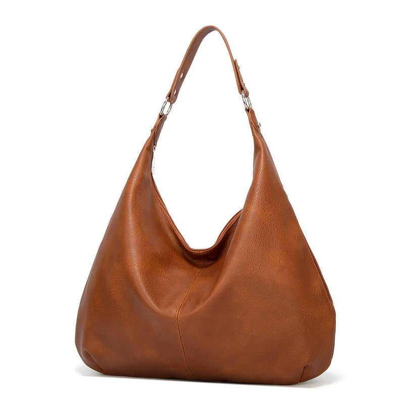 NOVA | Dames Hobo Schoudertas – Stijlvol, Ruim & Perfect Voor Elke Dag