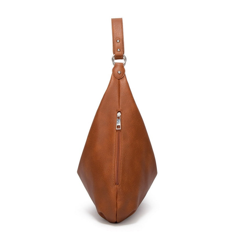 NOVA | Dames Hobo Schoudertas – Stijlvol, Ruim & Perfect Voor Elke Dag