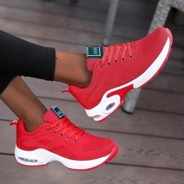 EMKE | Orthopedische Dames Sneakers Voor Pijnvrij Lopen – Comfortabel & Ondersteunend