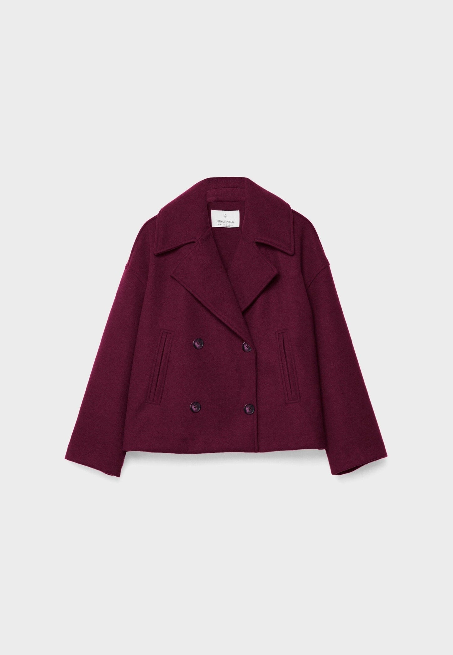 KAELA | Cropped Blazerjas Ames met Klassieke Revers