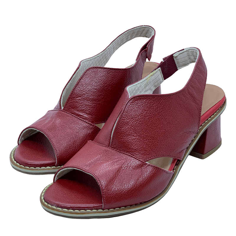 PIEN | Comfortabele Hak Sandalen Voor Dames - Tijdloos, Comfort & Style