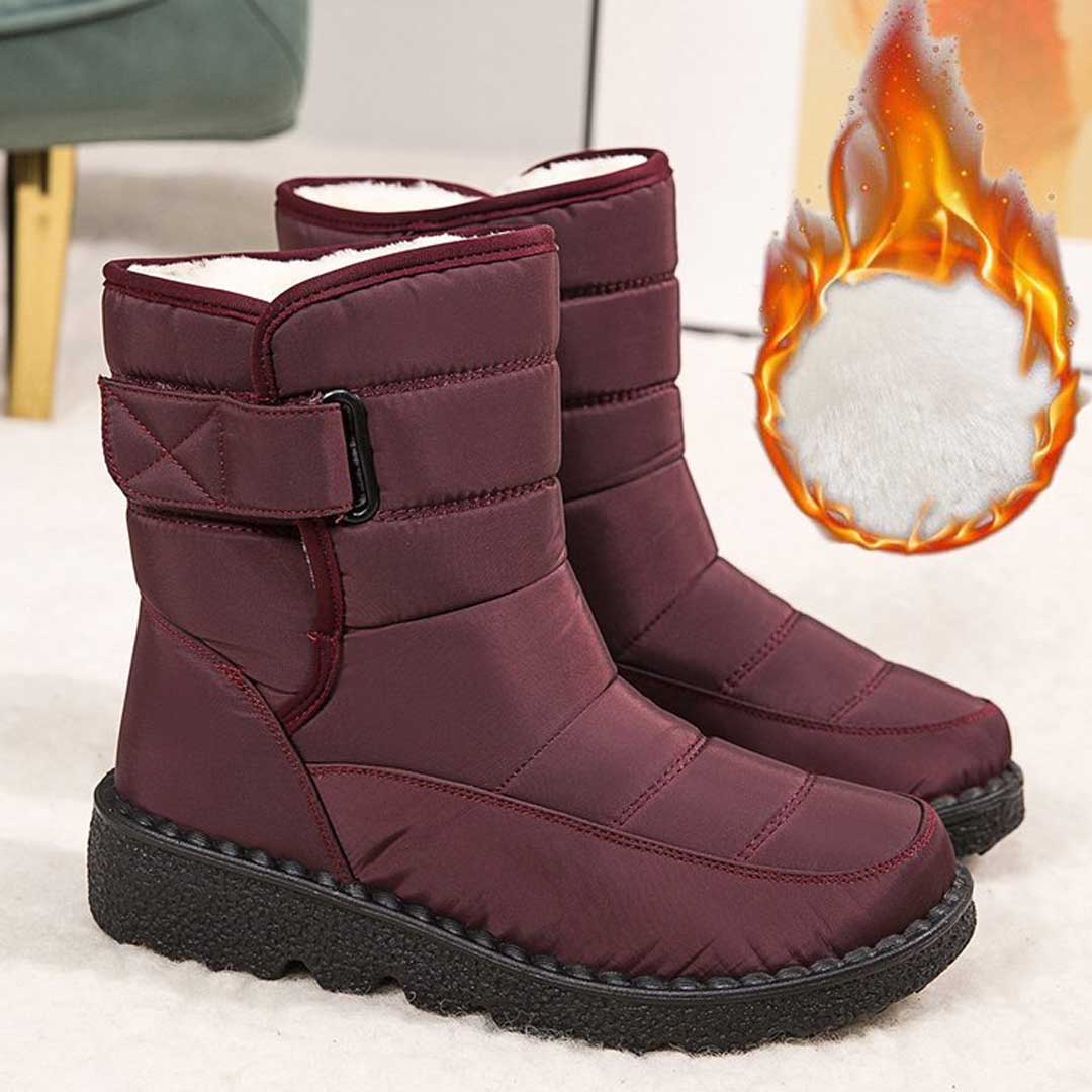 Waterdichte dames sneeuwlaarzen | Warm, stevig & stijlvol