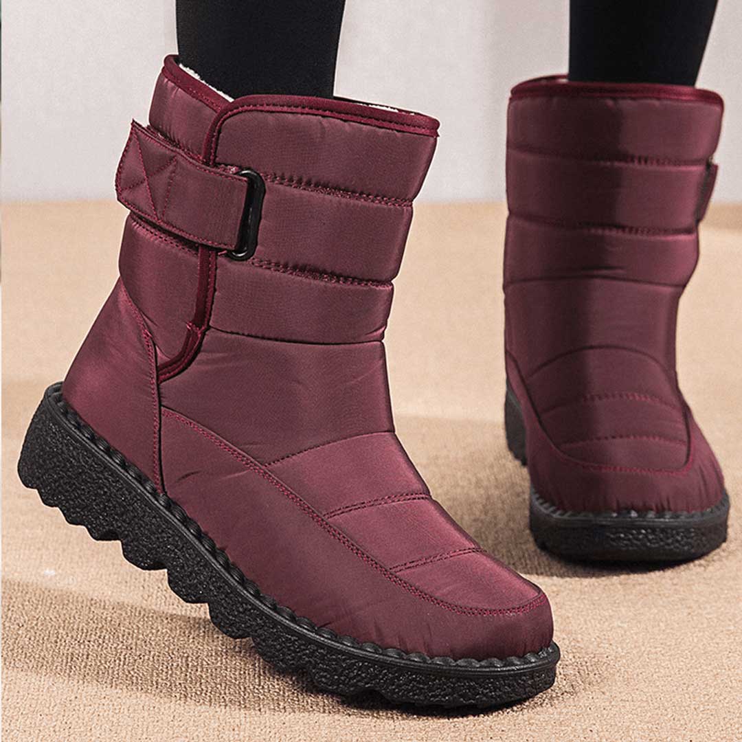 Waterdichte dames sneeuwlaarzen | Warm, stevig & stijlvol