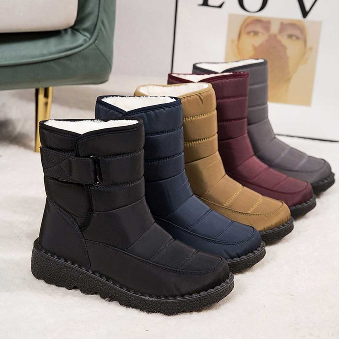 Waterdichte dames sneeuwlaarzen | Warm, stevig & stijlvol