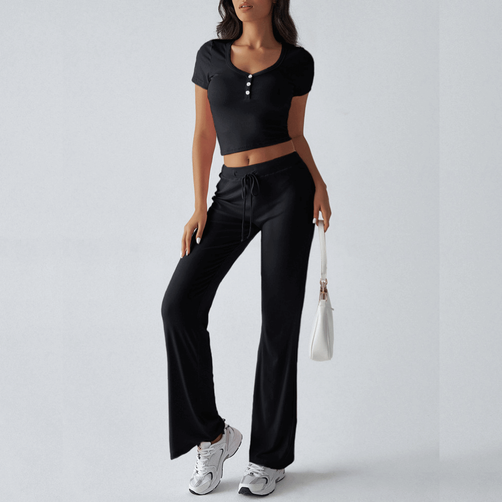 MYRON | Lounge Set 2-delig Voor Dames Stijlvol & Comfort