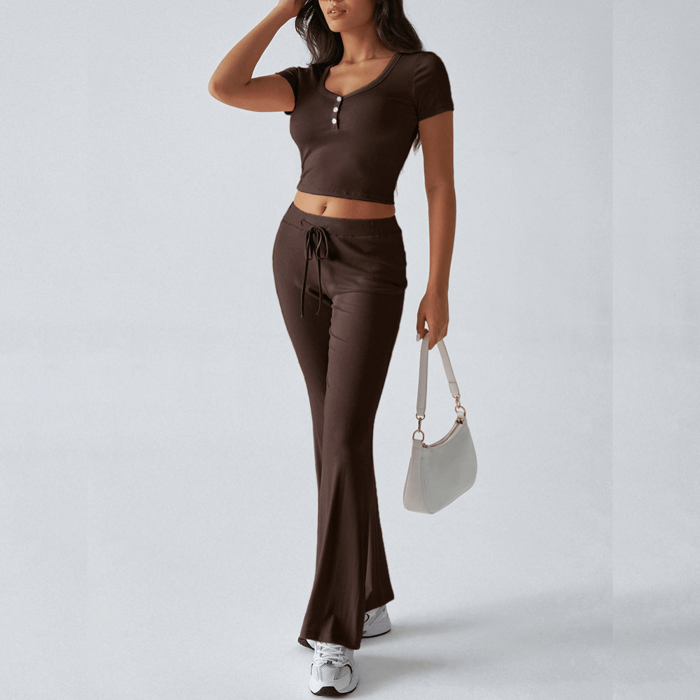 MYRON | Lounge Set 2-delig Voor Dames Stijlvol & Comfort