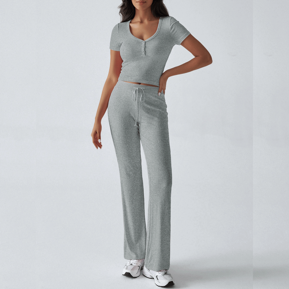 MYRON | Lounge Set 2-delig Voor Dames Stijlvol & Comfort