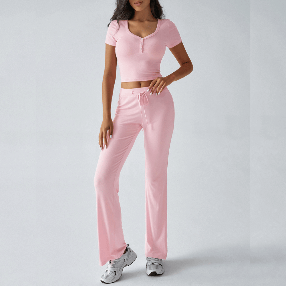 MYRON | Lounge Set 2-delig Voor Dames Stijlvol & Comfort