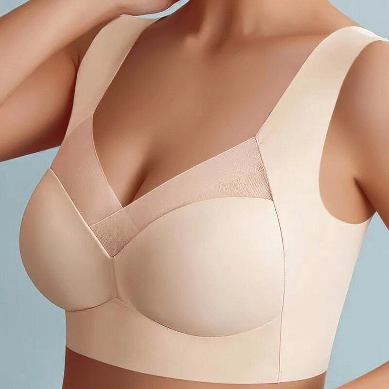 Ondersteunende Push-up BH voor Dames – Naadloos, Comfortabel & Zelfverzekerd