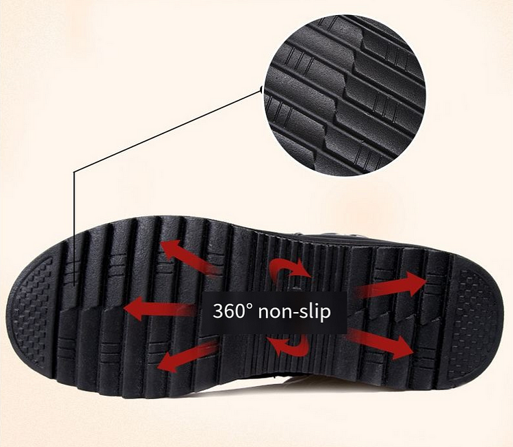 FIEN | Warm Gevoerde Dameslaarzen Van Leer Met Ergonomische Hakverhoging – Orthopedisch, Stijlvol & Ideaal Voor Herfst & Winter