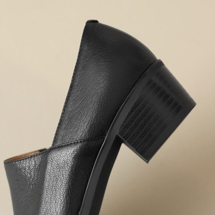CARLA | Minimalistische Dames Instappers Met Spitse Neus – Elegant, Comfortabel, Tijdloos