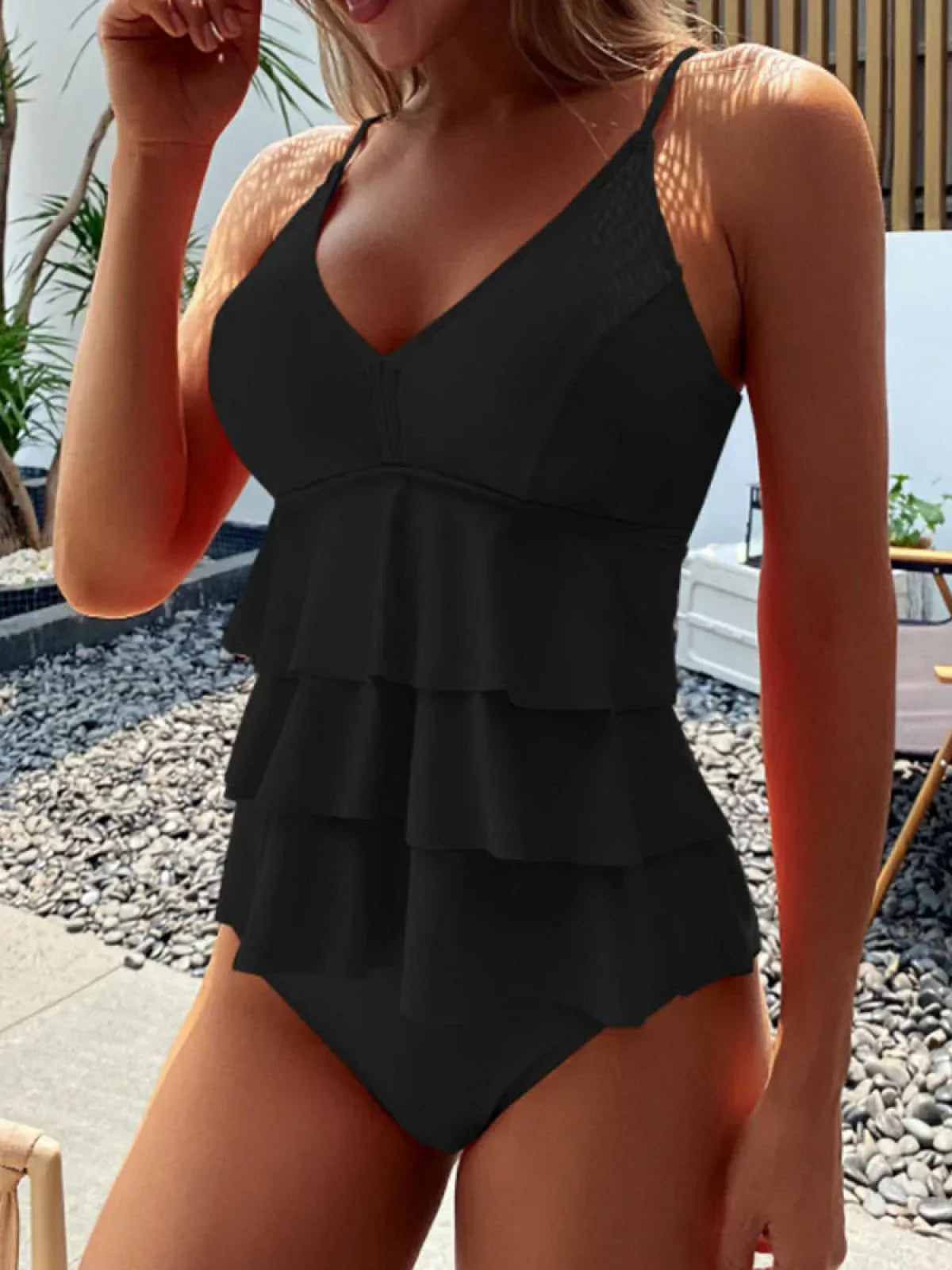 HERA | Zelfverzekerd Badpak Met Uniek Laagjes Design - Stijlvol & Comfortabel