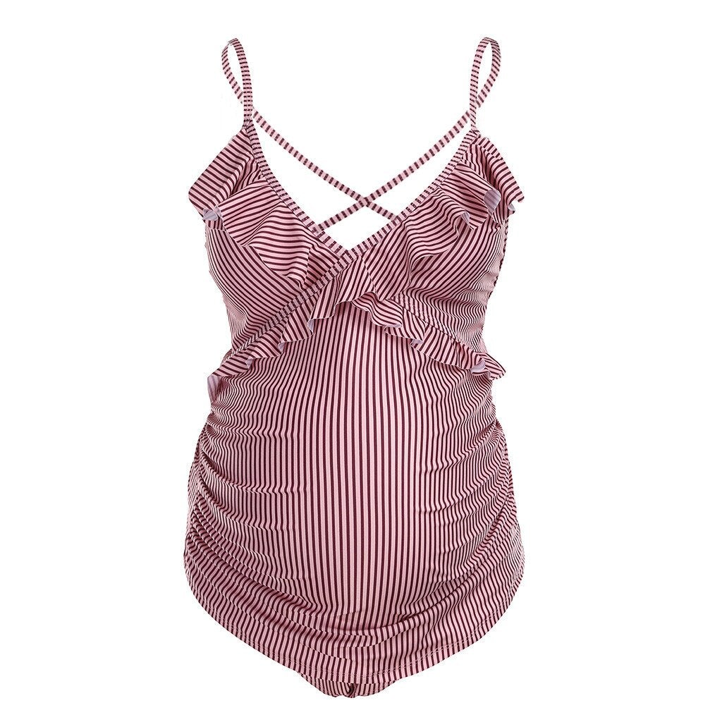 LIDA | Zwangerschaps Badpak Dames - Flatterend & Comfortabel