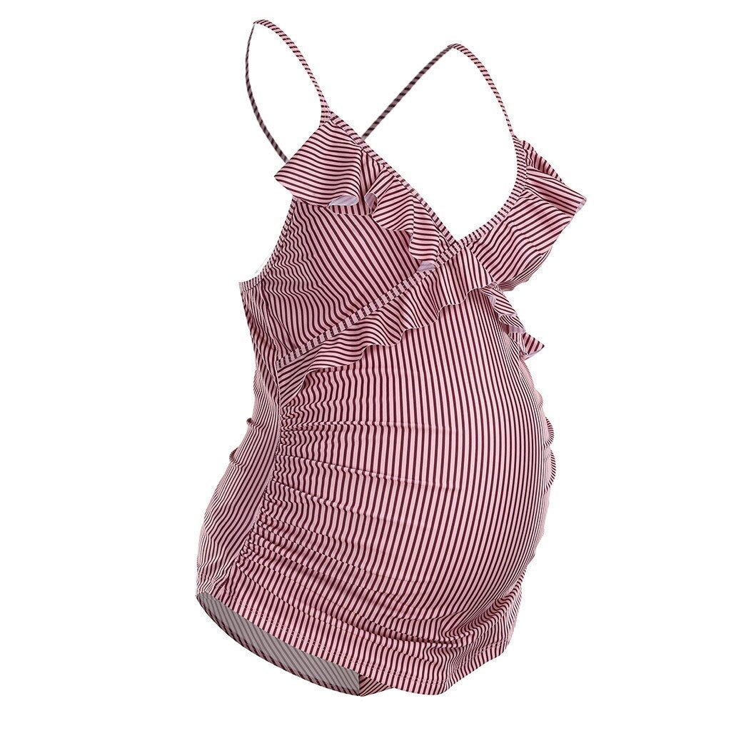 LIDA | Zwangerschaps Badpak Dames - Flatterend & Comfortabel