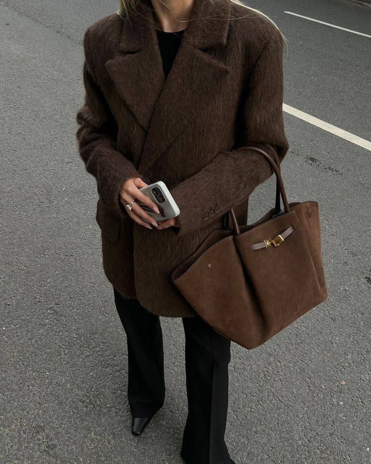 Vegan Suède Tote Tas Dames | Luxe Handtas Met Ruim Design & Duurzaam Vegan Leer