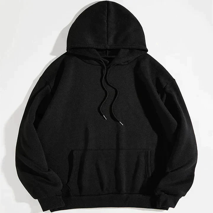 Oversized hoodie met quote | Warm, comfy & vol attitude!