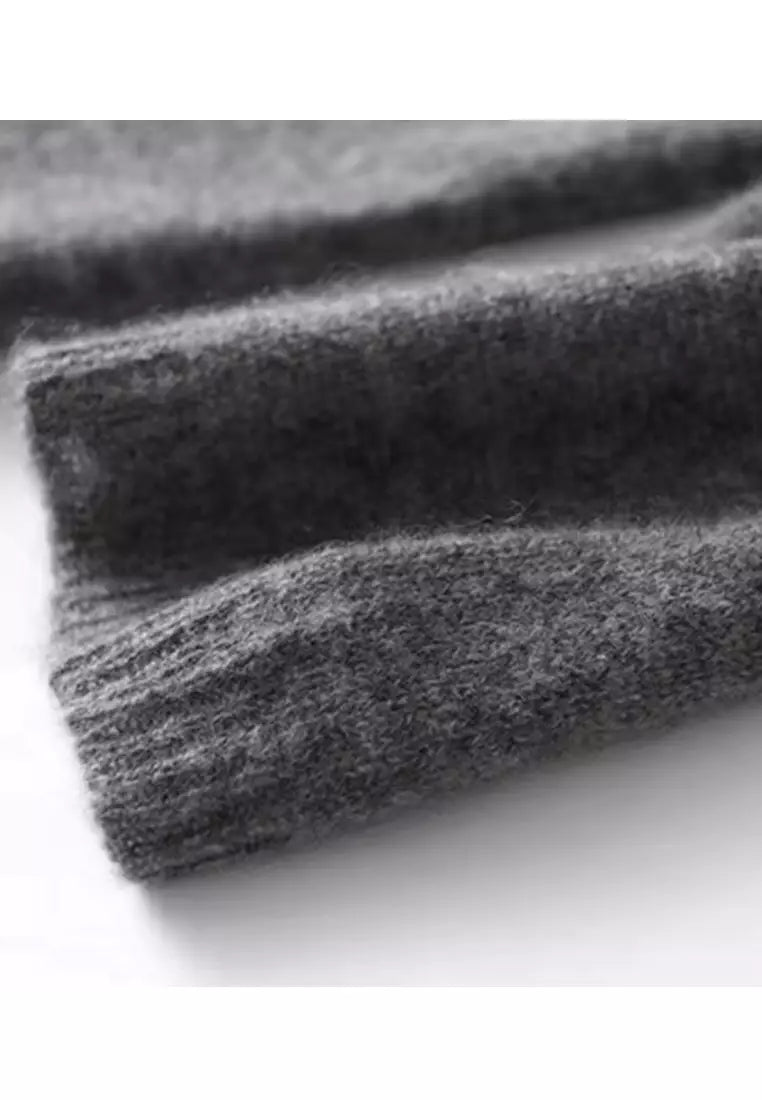 VALERIÉ | Elegante Gebreide Dames Trui met Knoopjes – Warm, Comfortabel & Tijdloos Voor Herfst En Winter