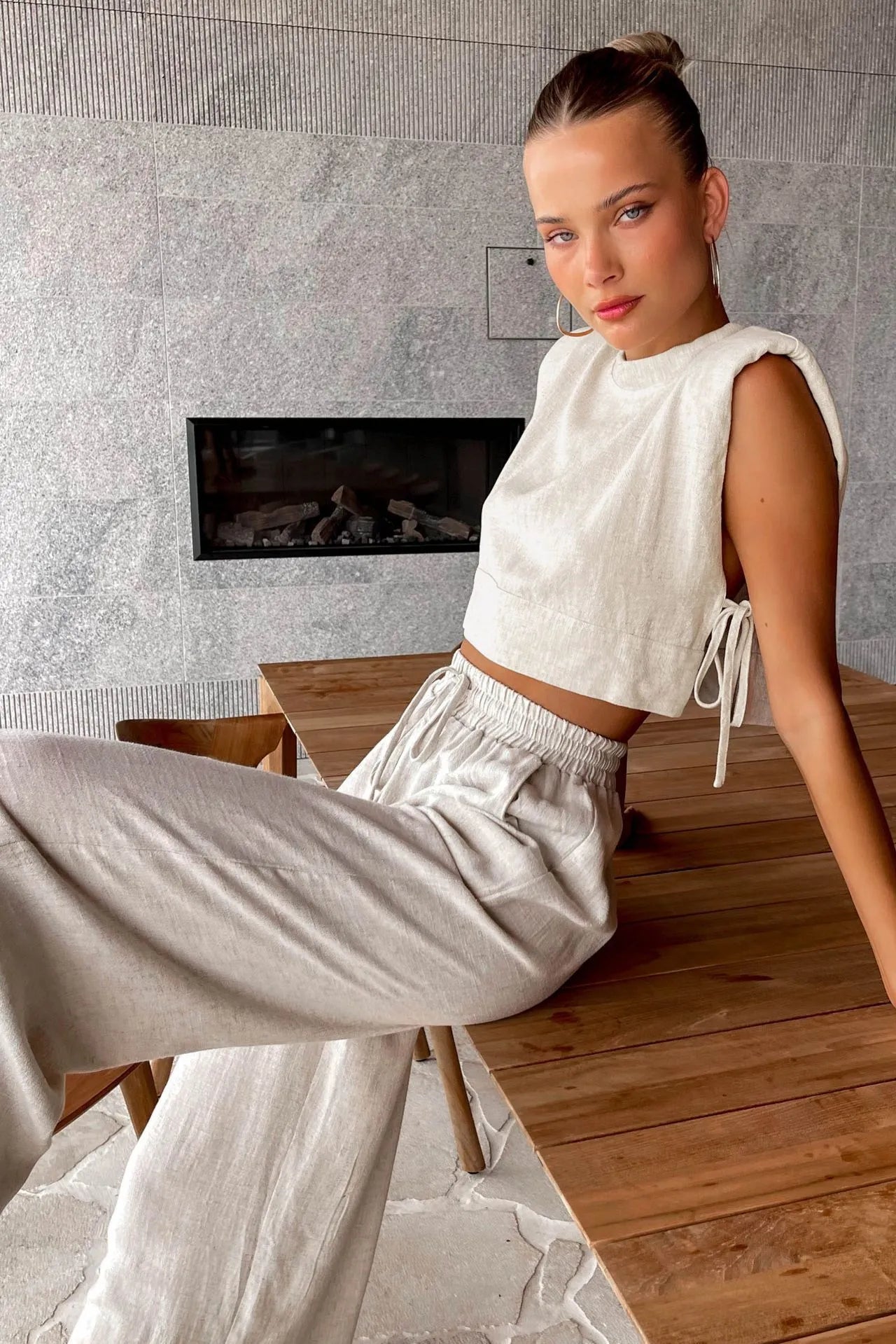 IVANKA | Zomerse Lounge set Voor Dames - Elegant, Trendy & Modieus