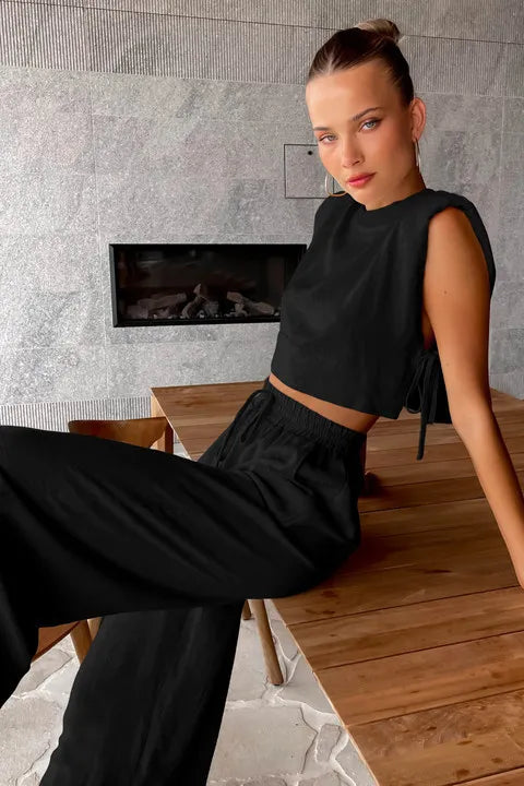 IVANKA | Zomerse Lounge set Voor Dames - Elegant, Trendy & Modieus