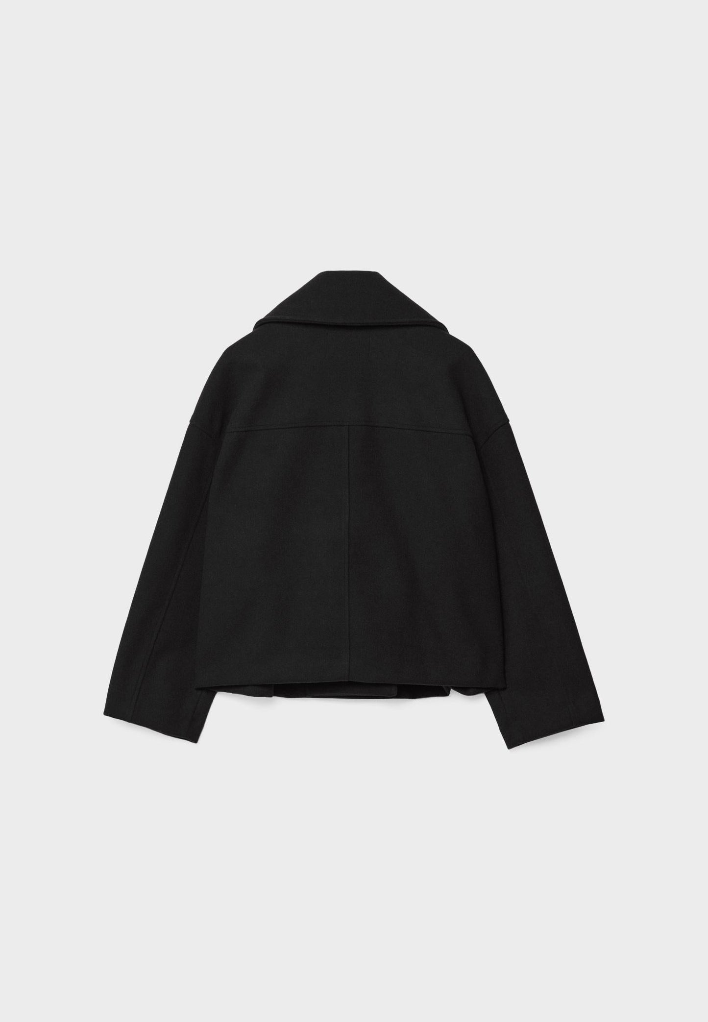 KAELA | Cropped Blazerjas Ames met Klassieke Revers
