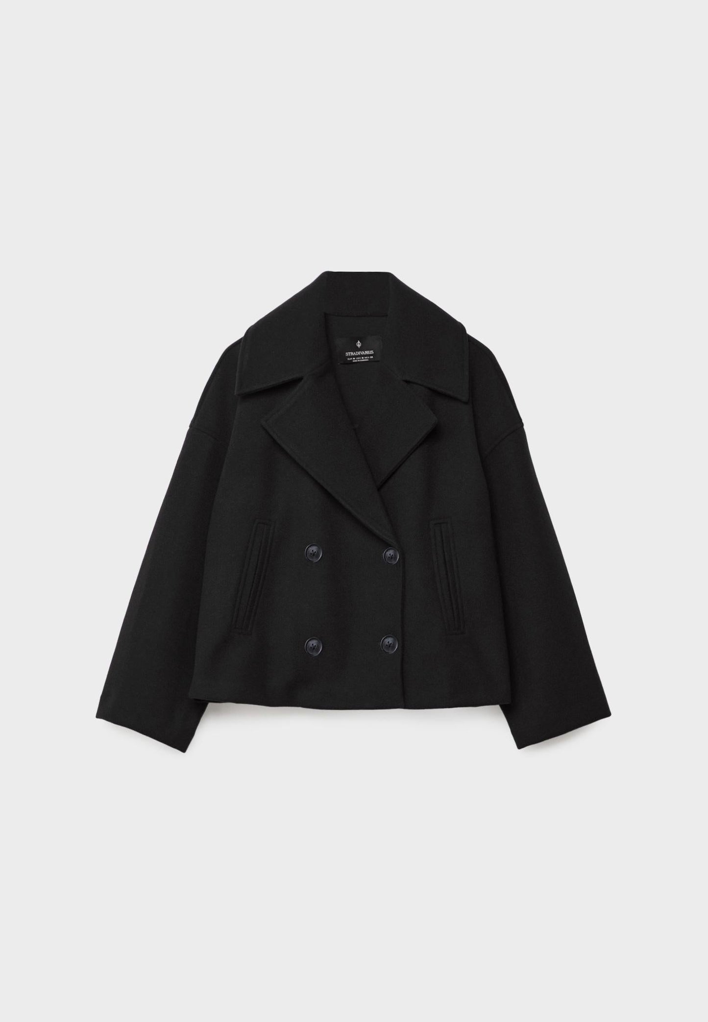 KAELA | Cropped Blazerjas Ames met Klassieke Revers