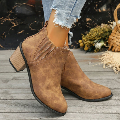 ISLA | Elegante Enkellaarsjes Met Comfortabele Pasvorm – Tijdloos, Verfijnd & Geschikt Voor Elke Dag