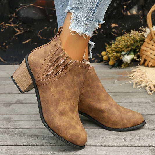 ISLA | Elegante Enkellaarsjes Met Comfortabele Pasvorm – Tijdloos, Verfijnd & Geschikt Voor Elke Dag
