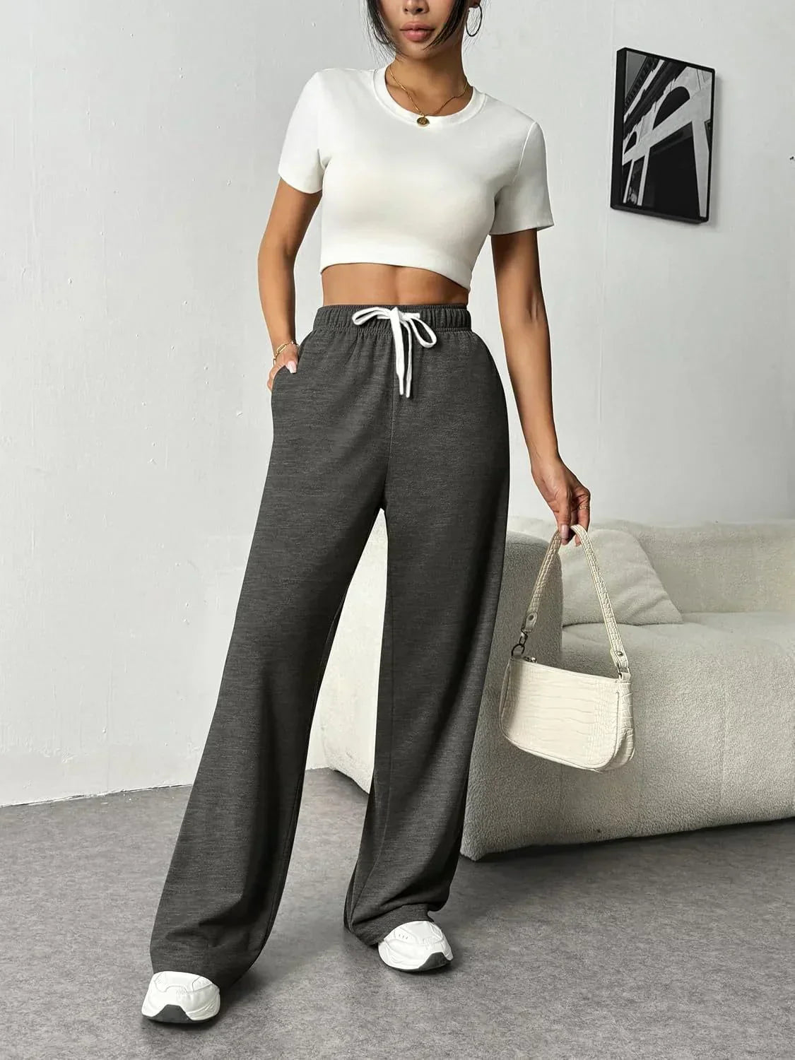 TIRZA | Zachte Joggingbroek Dames - Relaxed, Sportief & Comfortabel
