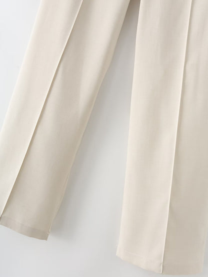 NAYA | Luxe 3-Delige Dames Zomerset met Kettingbandjes & Blazer