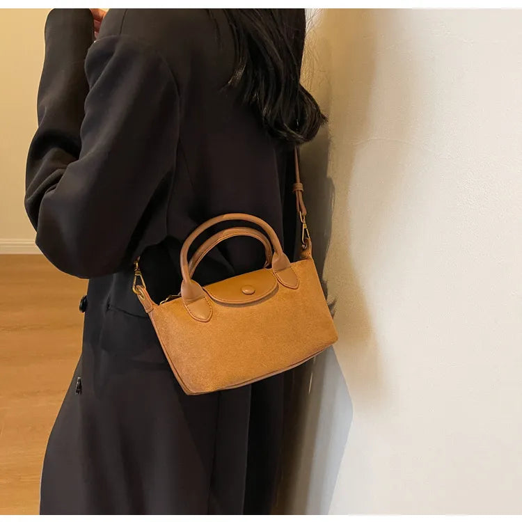 BENTHE | Dames Tas Met Verstelbare Schouderband En Extra Vakjes – Compact, Elegant En Praktisch