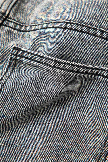 AYLA | Asymmetrische Taille Dames Denim Jeans – Uniek, Comfortabel en Eigentijds