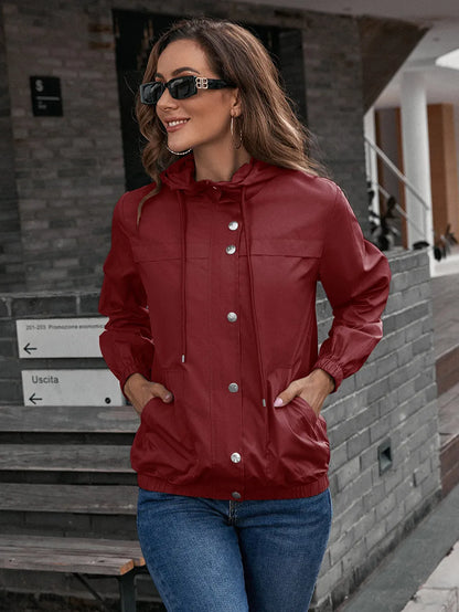 MIRELLA | Dames Waterdichte Trenchcoat – Functioneel, Modern & Ideaal Voor Buitenactiviteiten