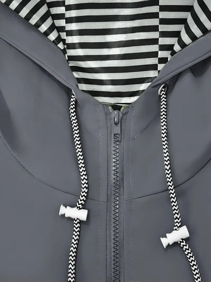MAREN | Waterdichte Regen- en Windbreakerjas Voor Dames – Beschermd, Lichtgewicht & Stijlvol voor Elk Weertype