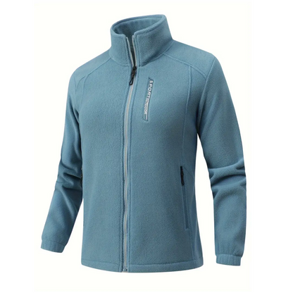 Dames Outdoor Fleecevest Met Pluche Voering – Warm, Comfortabel & Sportief Voor De Koude Dagen