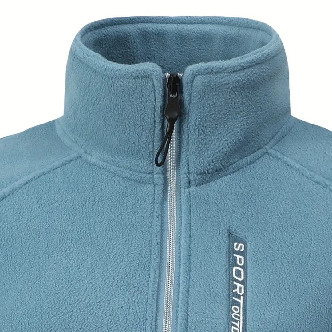 Dames Outdoor Fleecevest Met Pluche Voering – Warm, Comfortabel & Sportief Voor De Koude Dagen