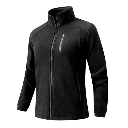 Dames Outdoor Fleecevest Met Pluche Voering – Warm, Comfortabel & Sportief Voor De Koude Dagen
