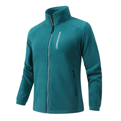 Dames Outdoor Fleecevest Met Pluche Voering – Warm, Comfortabel & Sportief Voor De Koude Dagen