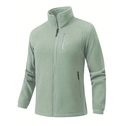 Dames Outdoor Fleecevest Met Pluche Voering – Warm, Comfortabel & Sportief Voor De Koude Dagen