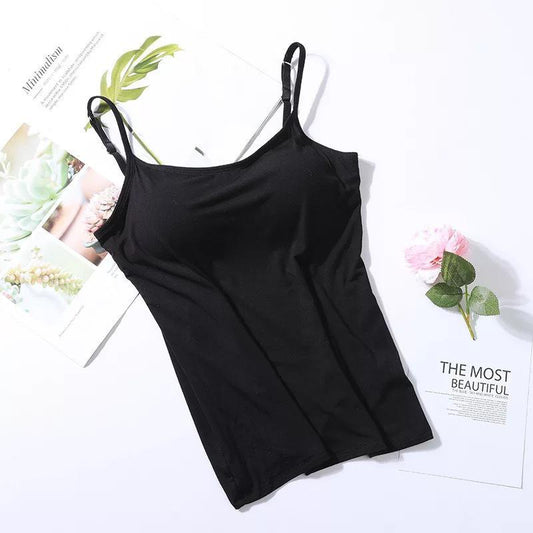 XESS | 2-in-1 Dames Top Met Ingebouwde BH - Ademend & Comfortabel