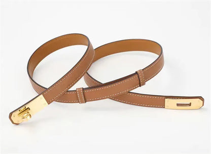CLAIRE | Chique Dames Riem Met Klassieke Gesp - Luxe & Klasse