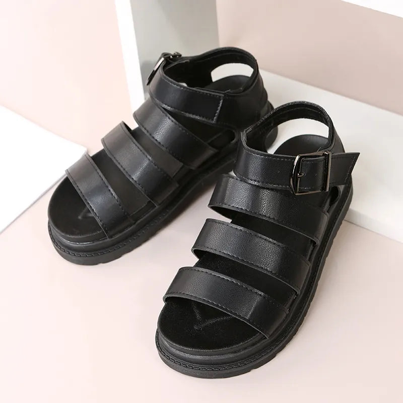 AMIA | Verstelbare Sandalen Voor Dames Romeinse Stijl - Comfortabel, Stijlvol & Elegant