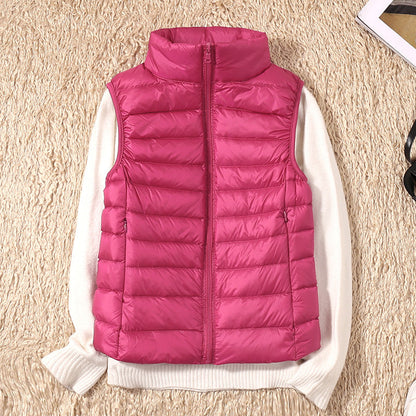 MIREILLE | Lichte Gewatteerde Dames Bodywarmer – Winddicht, Getailleerd & Perfect Voor Tussenseizoenen
